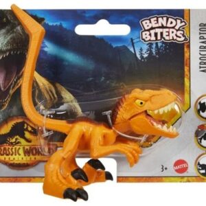 Mattel Jurassic World Bendy Biters Atrociraptor