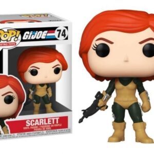 Funko POP! GI Joe Scarlett 74