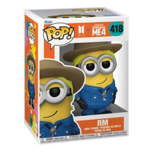 Funko POP! Minions Minionki BTS RM 418 figurka