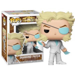 Funko POP! Marvel Infinity Warps Diamond Patch 861 figurka