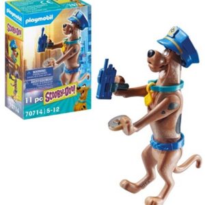 PLAYMOBIL 70714 Scooby Doo Pies Policjant