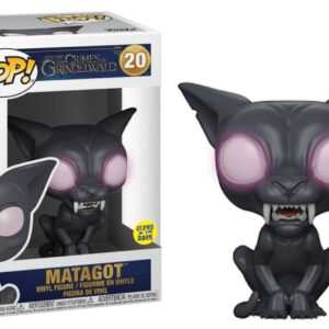 Funko POP! Crimes of Grindelwald Matagot Glow 20