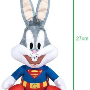 Looney Tunes Bugs Bunny as Superman plusz 27cm