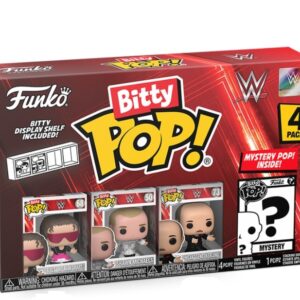 Funko Bitty POP! WWE Bret Hart 2cm 4pak