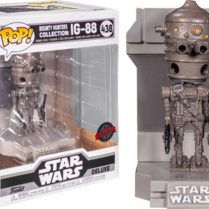 Funko POP! Star Wars Diorama Dlx IG-88 438 SE