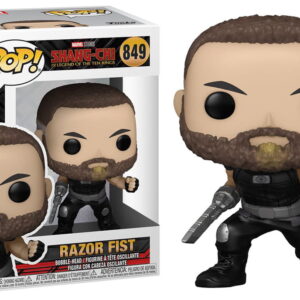 Funko POP! Marvel Shang-Chi Razor Fist 849 figurka