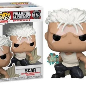 Funko POP! FMA Brotherhood Scar 1179 figurka