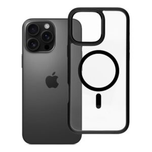 ROAR futerał MAG BUMPER kompatybilny z MagSafe do IPHONE 16 Pro Max czarny