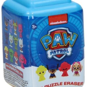 Psi Patrol Pachnąca Gumka Niespodzianka Puzzle 3D