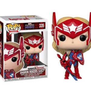 Funko POP! Future Fight Marvel Sharon Rogers 335 figurka