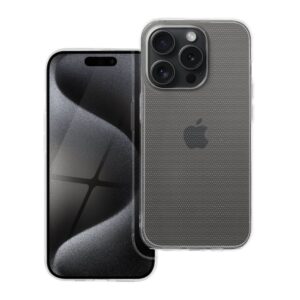 Futerał do iPhone 15 Pro Clear Case 2 mm transparentny