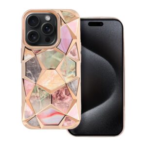 Futerał do iPhone 16e (SE 4 2025) Twinki złoty