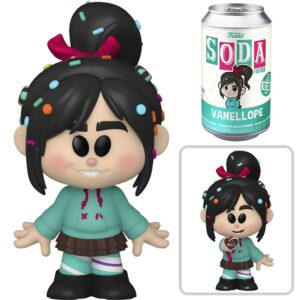 Funko Soda Disney Ralph Vanellope vinyl puszka
