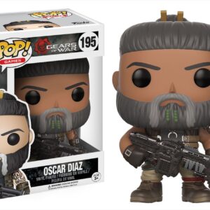 Funko POP! Gears of War Oscar Diaz 195