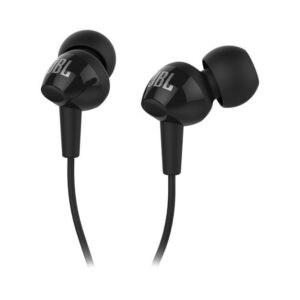 Słuchawki przewodowe douszne Jack 3,5 mm JBL C100Si czarne