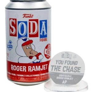 Funko Soda Hanna Barbera Roger Ramjet puszka