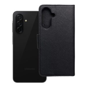 Etui z klapką na Samsung A56 Fancy Book czarne