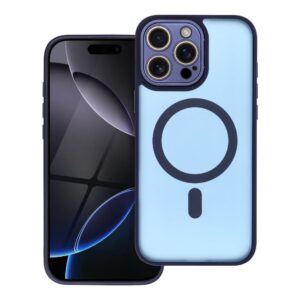 Futerał do Samsung A26 Variete Mag Cover zgodny z MagSafe granatowy