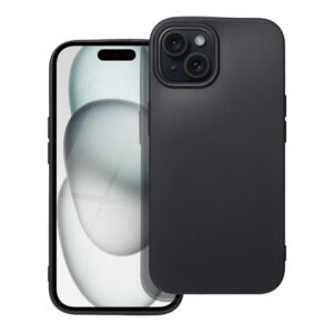 Futerał SOFT do IPHONE 15 czarny