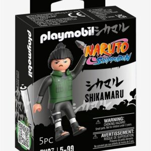 PLAYMOBIL 71107 Naruto Shippuden Shikamaru 5el