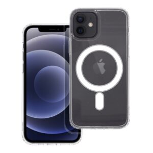 Futerał do iPhone 12 Clear Mag Cover (STR) zgodny z MagSafe transparentny