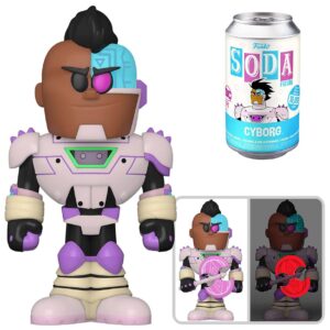 Funko Soda TTG Cyborg figurka vinyl puszka