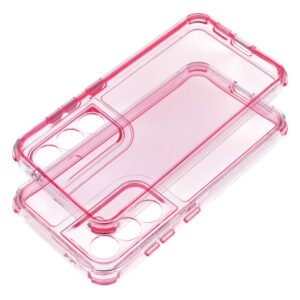 Futerał do Samsung A35 5G Matrix Clear pudrowy róż