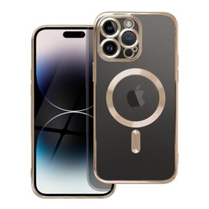 Futerał do iPhone 12 PRO Electro Mag Cover zgodny z MagSafe złoty