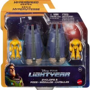 MATTEL Lightyear Buzz Astral Cyklop i KapsułyHHJ93