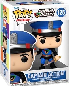 Funko POP! Retro Toys Captain Action 125 figurka