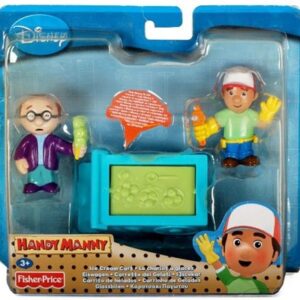 Fisher Price DISNEY Handy Manny lodziarnia M4847