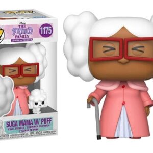 Funko POP! The Proud Family Suga Mama Puff 1175