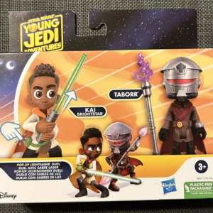 Hasbro SW Young Jedi Adventure Kai Taborr 2pak