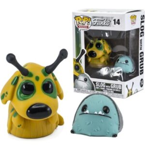 Funko POP! Monsters Slog with Grub 14 Chase