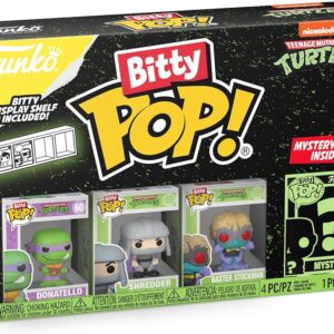 Funko Bitty POP! TMNT Turtles Donatello 2cm 4pak