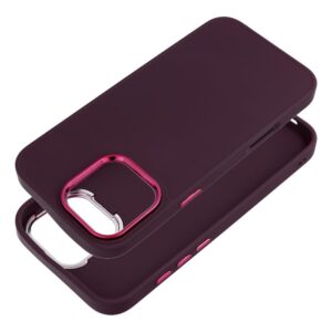 Futerał FRAME do IPHONE 16e (SE 4 2025) / 17e fioletowy