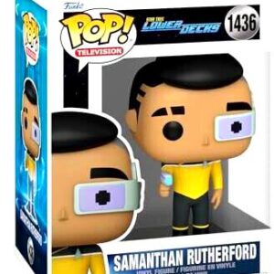Funko POP! Star Trek Samanthan Rutherford 1436