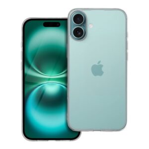 Futerał do iPhone 16 Plus Clear Case 2 mm (camera protection) transparentny
