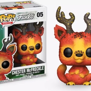 Funko POP! Monsters Chester McFreckle 05 figurka