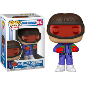 Funko POP! Dumb Dumber Ski Lloyd Christmas 1043 Special Edition