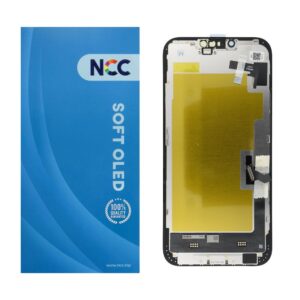 NCC Wyświetlacz do IPHONE 14 Plus Soft OLED (możliwa wymiana IC)