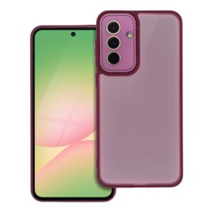 Futerał VARIETE do SAMSUNG A56 5G purpurowy