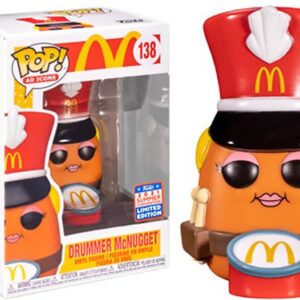 Funko POP! Ad Icons Drummer McNugget 138 figurka