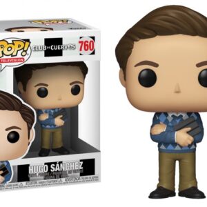 Funko POP! TV Club DE Cuervos Hugo Sanchez 760