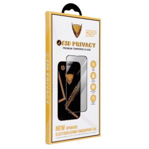 Szkło Hartowane OG 6D Premium Privacy Glass - do Samsung Galaxy S24 Plus / S25 Plus czarny