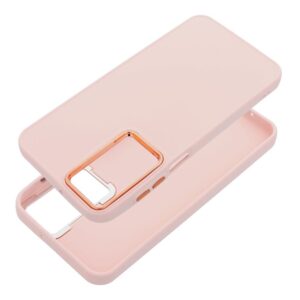 Futerał FRAME do SAMSUNG A17 pudrowy róż