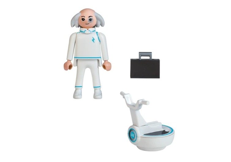 PLAYMOBIL 6690 Super4 Dr X - obrazek 2