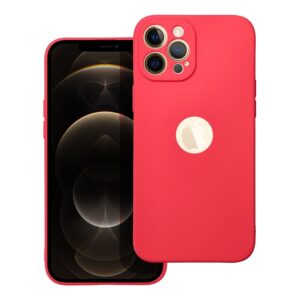 Futerał SOFT do IPHONE 12 Pro Max czerwony