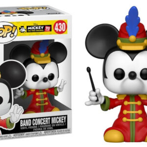 Funko POP! Band Concert Mickey 430 uszkodzone pudełko