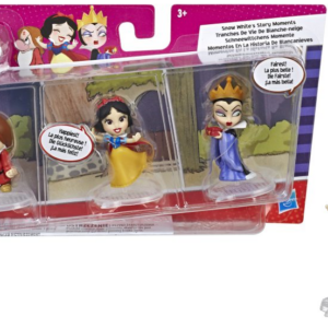 Hasbro Disney Królewna Śnieżka 3-pak E7407